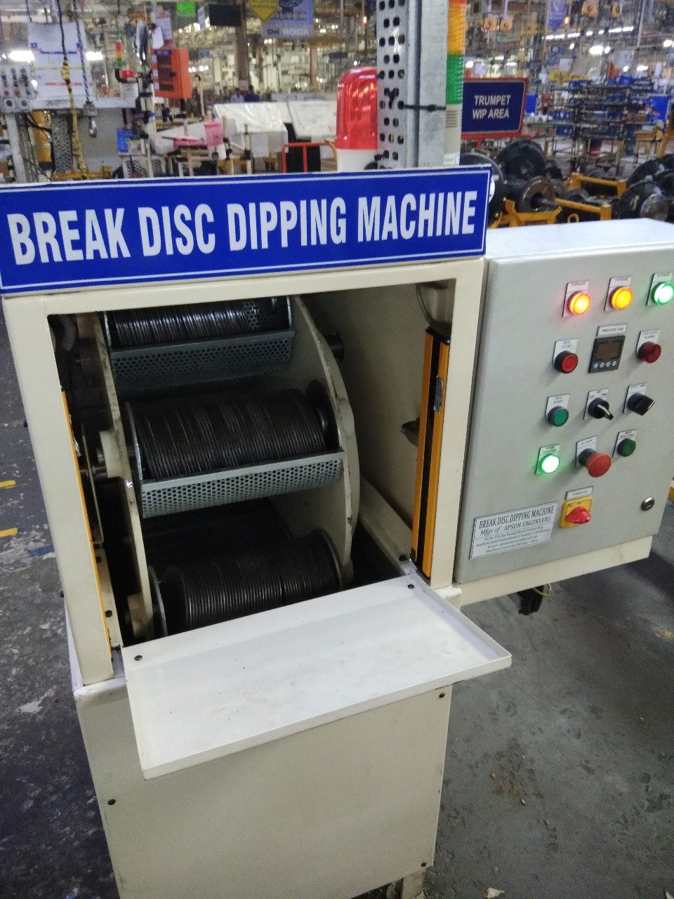 Break Disk Machine