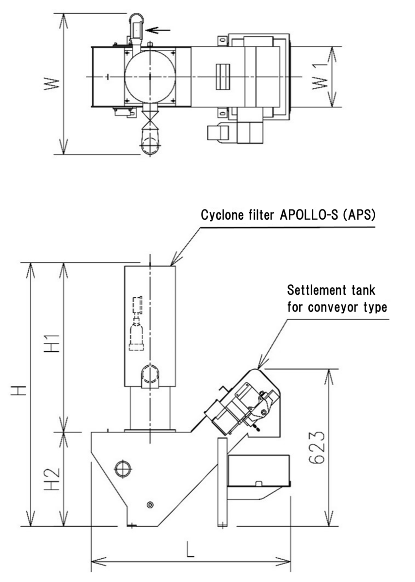Cyclone Filter Apollo S (APS) Thumbnail