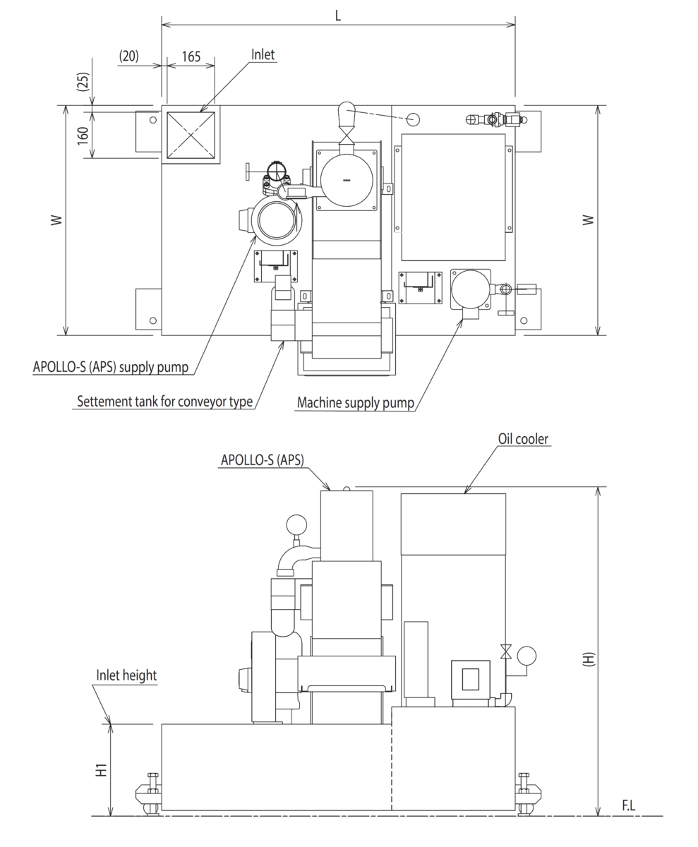 Drastic Cleaning Reduction for Grinding Coolant System COMPACT CPT Thumbnail