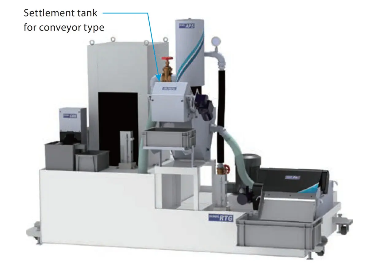 Drastic Cleaning Reduction for Grinding Coolant System RTG Thumbnail