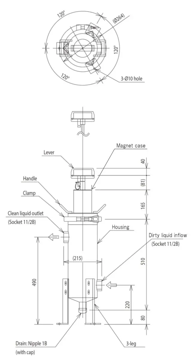 Magnetic Filter MF Thumbnail