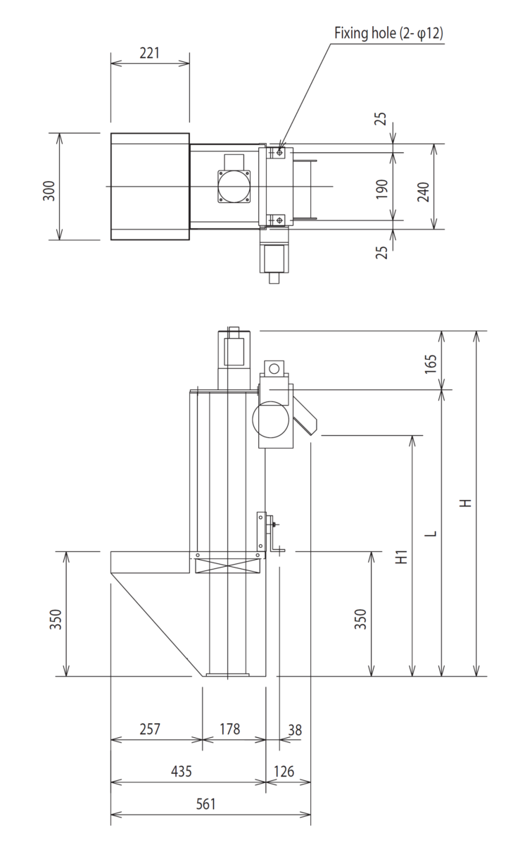 Magnetic Screw Conveyor SCC/SC/VS Thumbnail